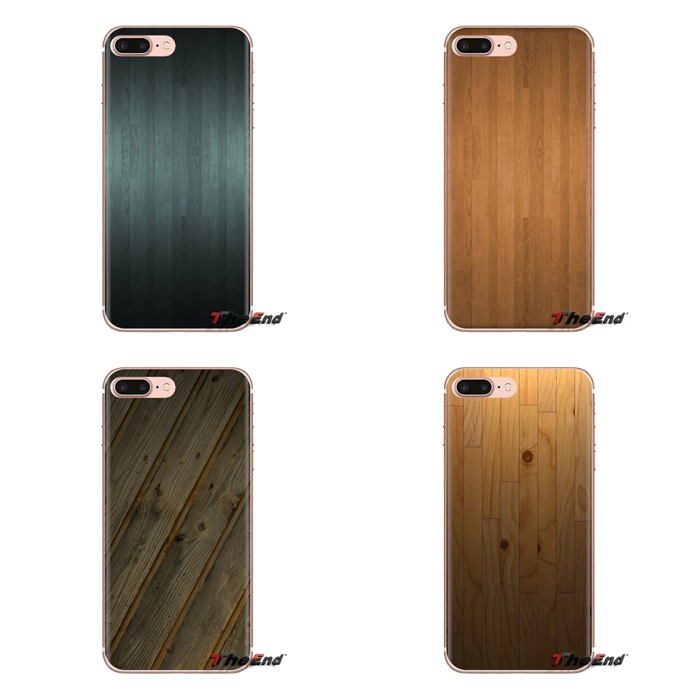 Текстура паркет деревянный для iPhone XS Max XR X 4 4s 5 5S 5C SE 6 6S 7 8 Plus samsung Galaxy J1 J3 J5 J7 A3 A5
