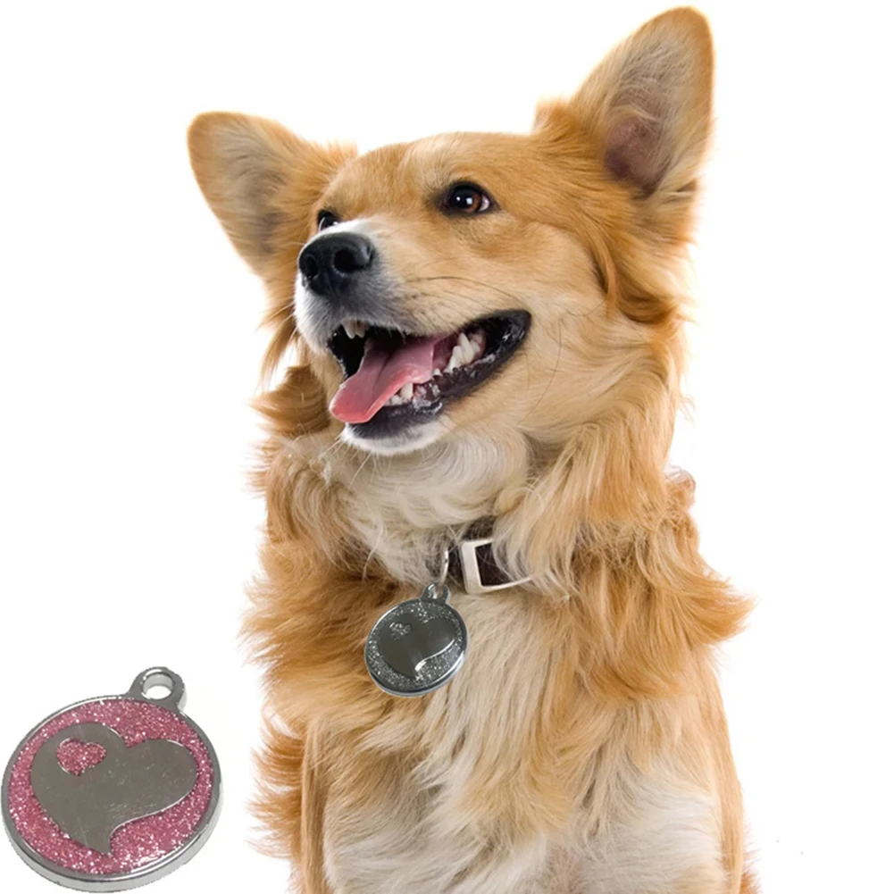 Ожерелье с именной биркой кольцо для ключей подвеска на воротник домашних