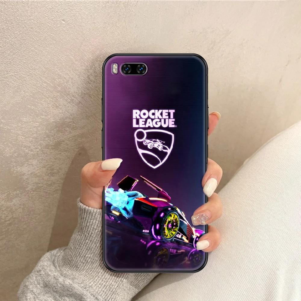 Чехол для телефона Game Rocket League Xiaomi Mi Note 8 9 10 11 9T 10T A3 Lite Pro Ультрачерный силиконовый