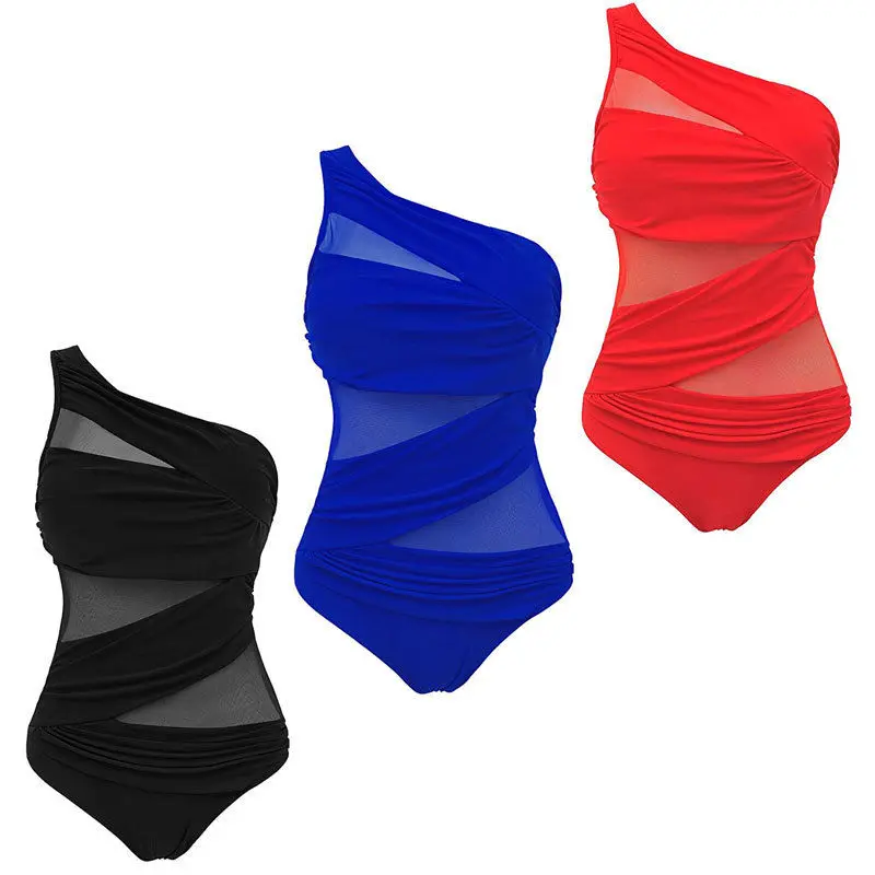 

Women´s One Piece Push Up Padded Bikini Swimsuit Swimwear Bathing Monokini