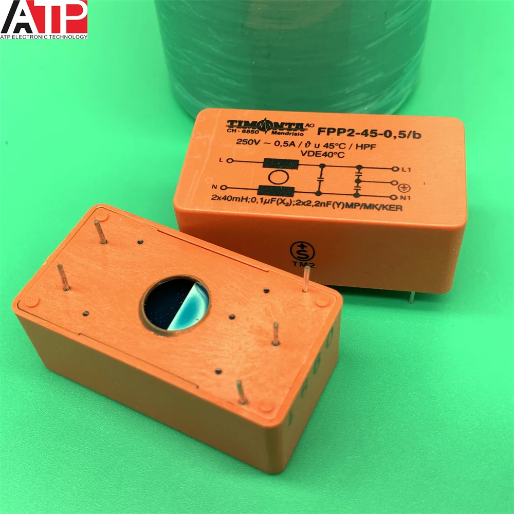 

1PCS FPP2-45-0.5/b import filter 0.5A FPP2-45-0.5 authentic welcome to consult the order