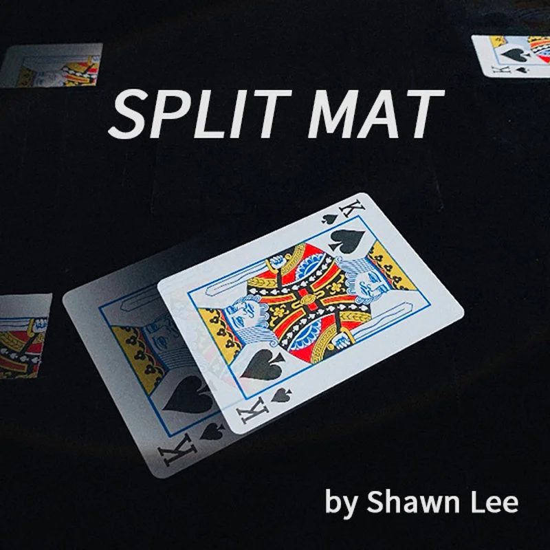 

Split Mat (42x32cm) Magic Tricks Splited Playing Card Restore Magia Magician Stage Street Illusions Gimmicks Mentalism Accessory