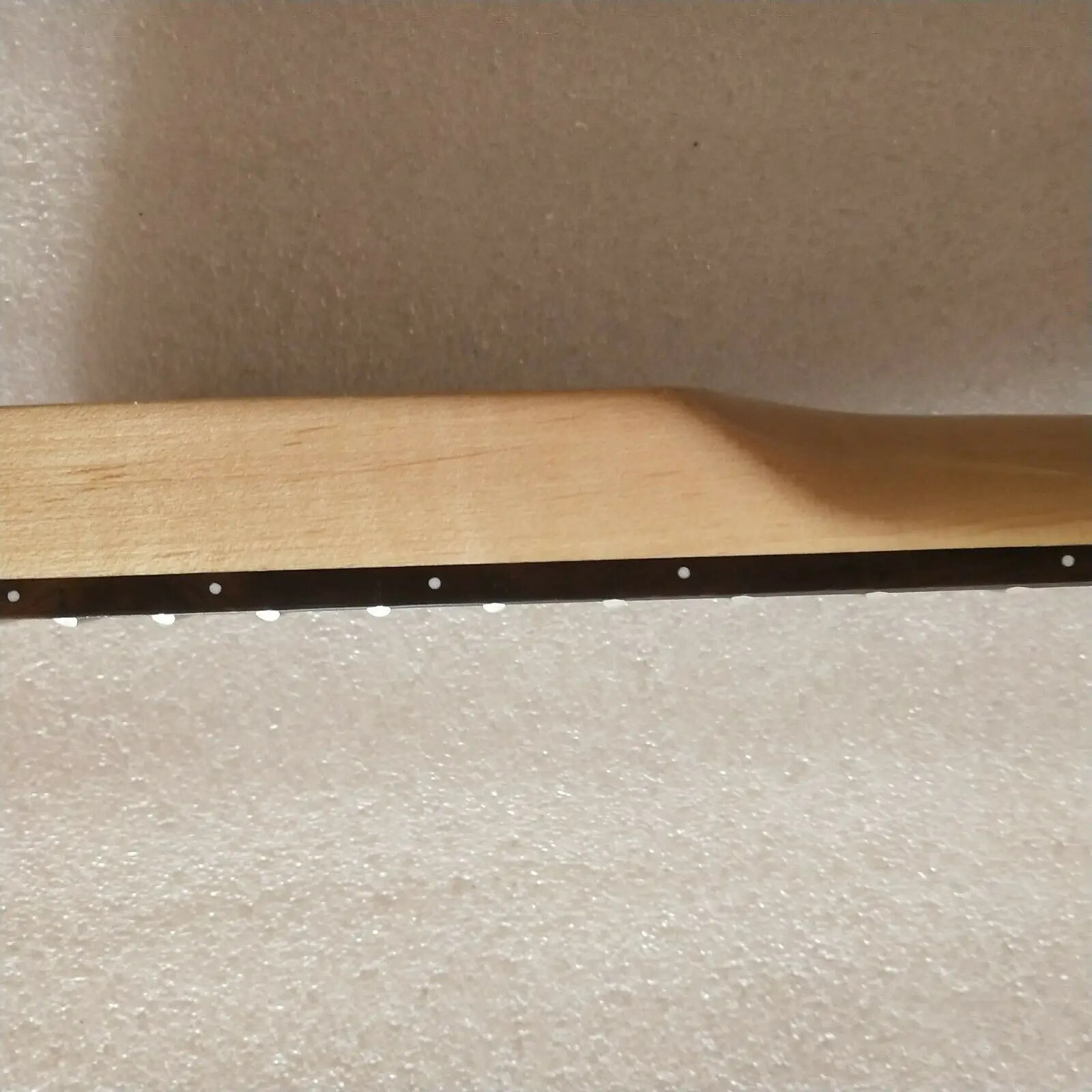 21 Лады клен гитары шеи палисандр гриф для ST стиль точка инкрустация блеск|Детали