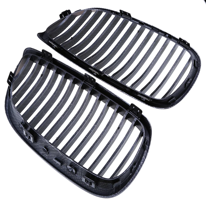 Передняя решетка POSSBAY из имитации углеродного волокна для BMW 3-Series E92 316i/320d/335d Coupe M3