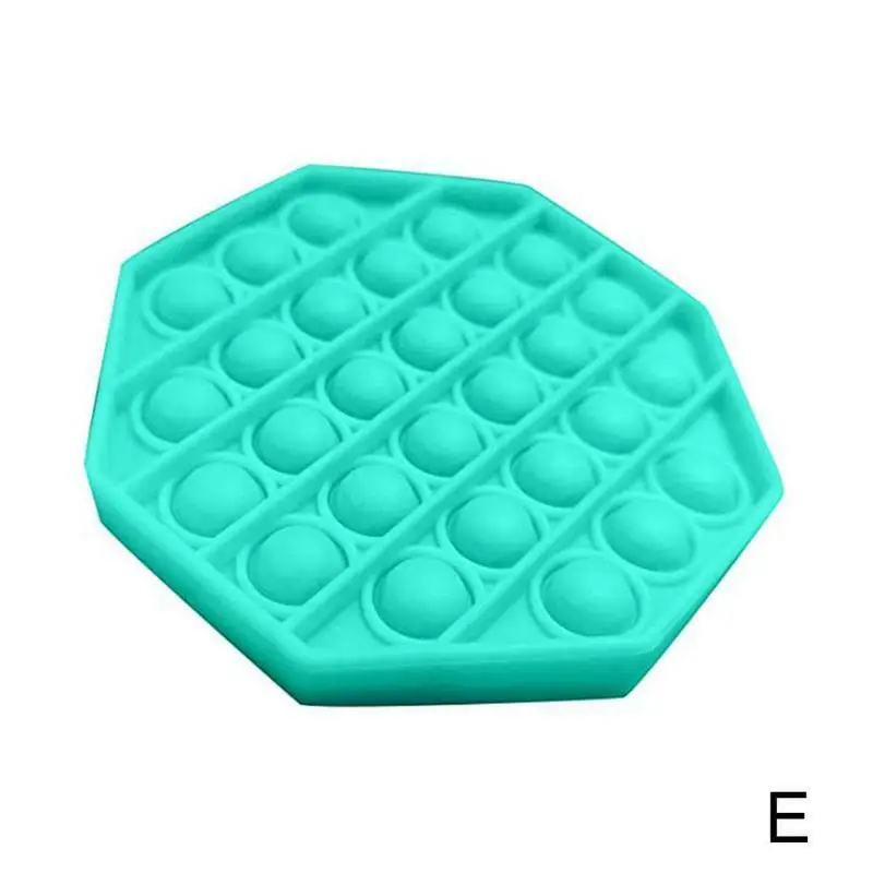 2020 Горячая антистресс игрушки пуш-ап поп-пузырь сенсорная Непоседа игрушка для