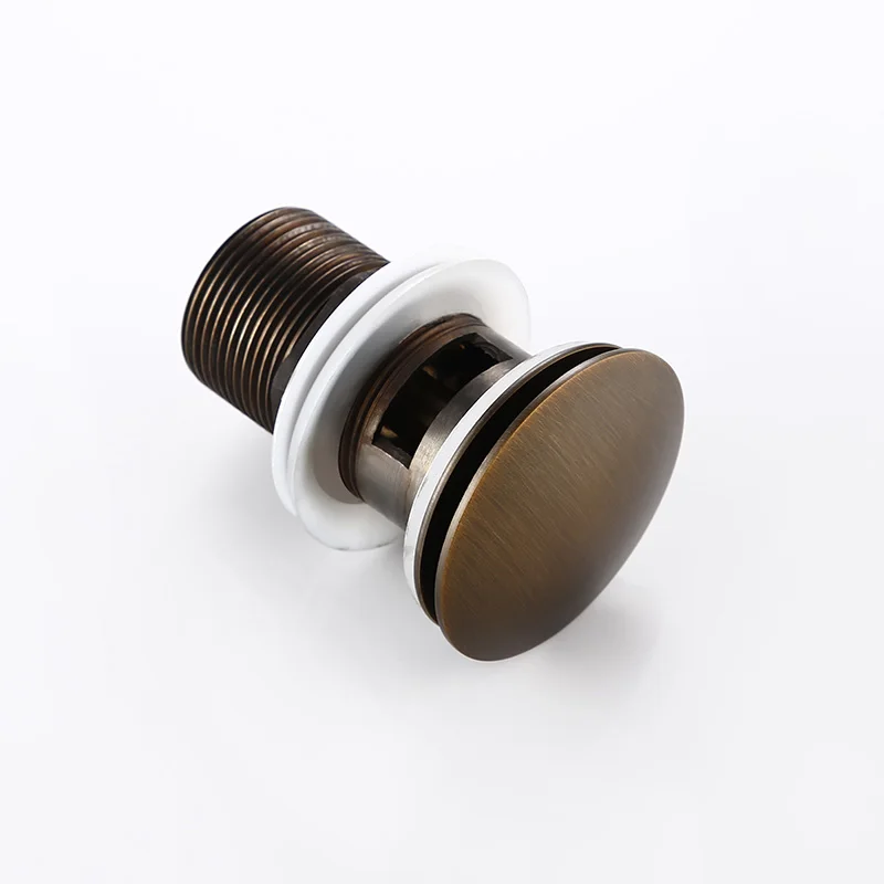 Smesiteli раковина для ванной комнаты из латуни всплывающее отверстие с переливом