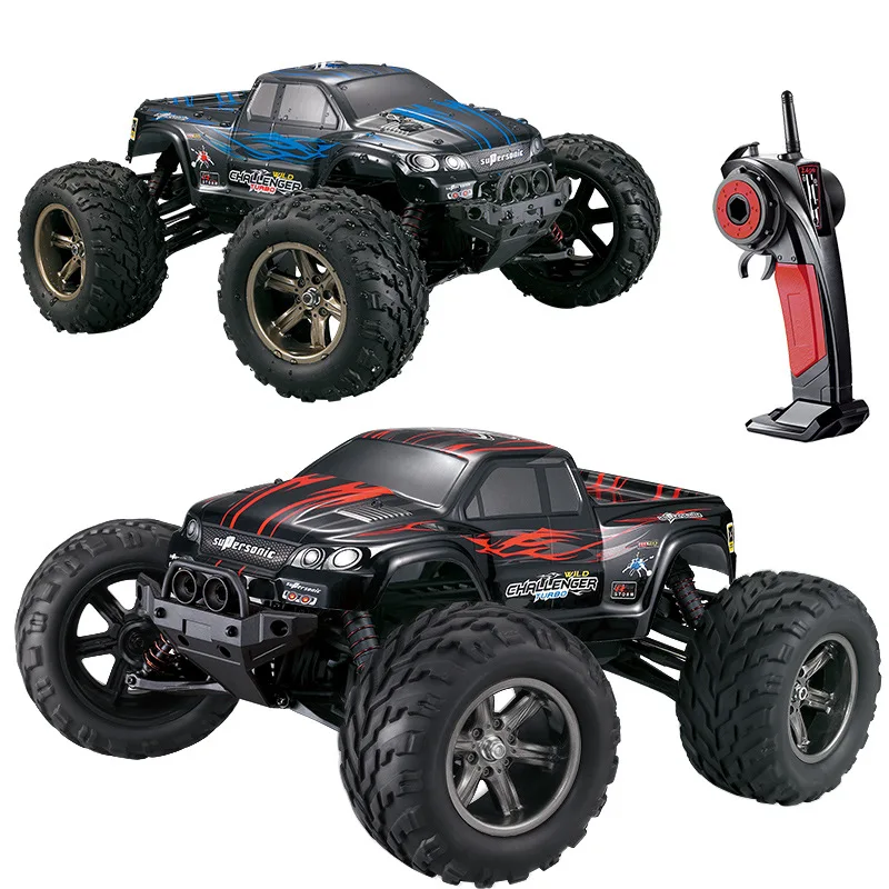 

GPTOYS S911 RC автомобиль 2,4 г 1:12 1/12 весы 40 км + RC RTR матовый Monster Truck внедорожного автомобиля РТР дистанционного управления 2,4 ГГц
