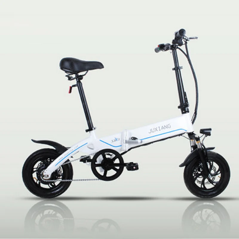 

Алюминиевый сплав Электрический велосипед 10AH 36В литиевая батарея взрослых складной электровелосипед