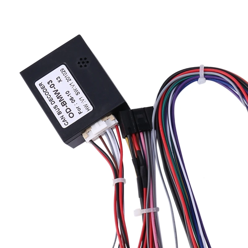 Автомобильный 16-контактный кабель электропроводки с can-шиной для BMW X3/E83(06-10)