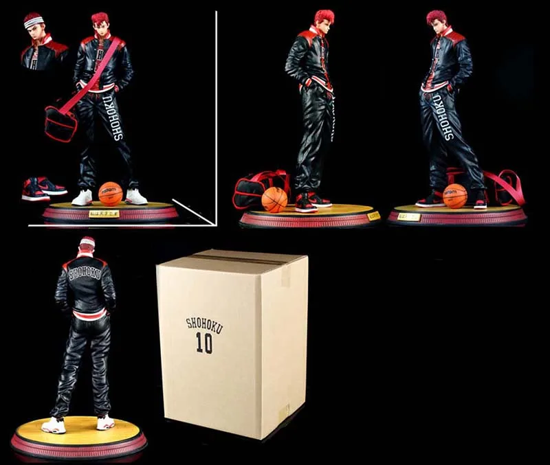 

Slam Dunk Cola Sakuragi Hanamichi 1/6 Scale Collectible Figure Models Toys