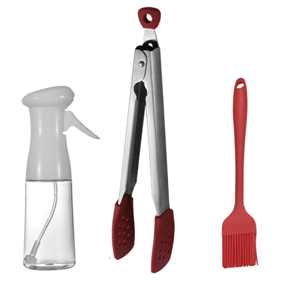 2 шт./партия 3 шт. распылитель масла прозрачный бутылка-спрей для Пособия по