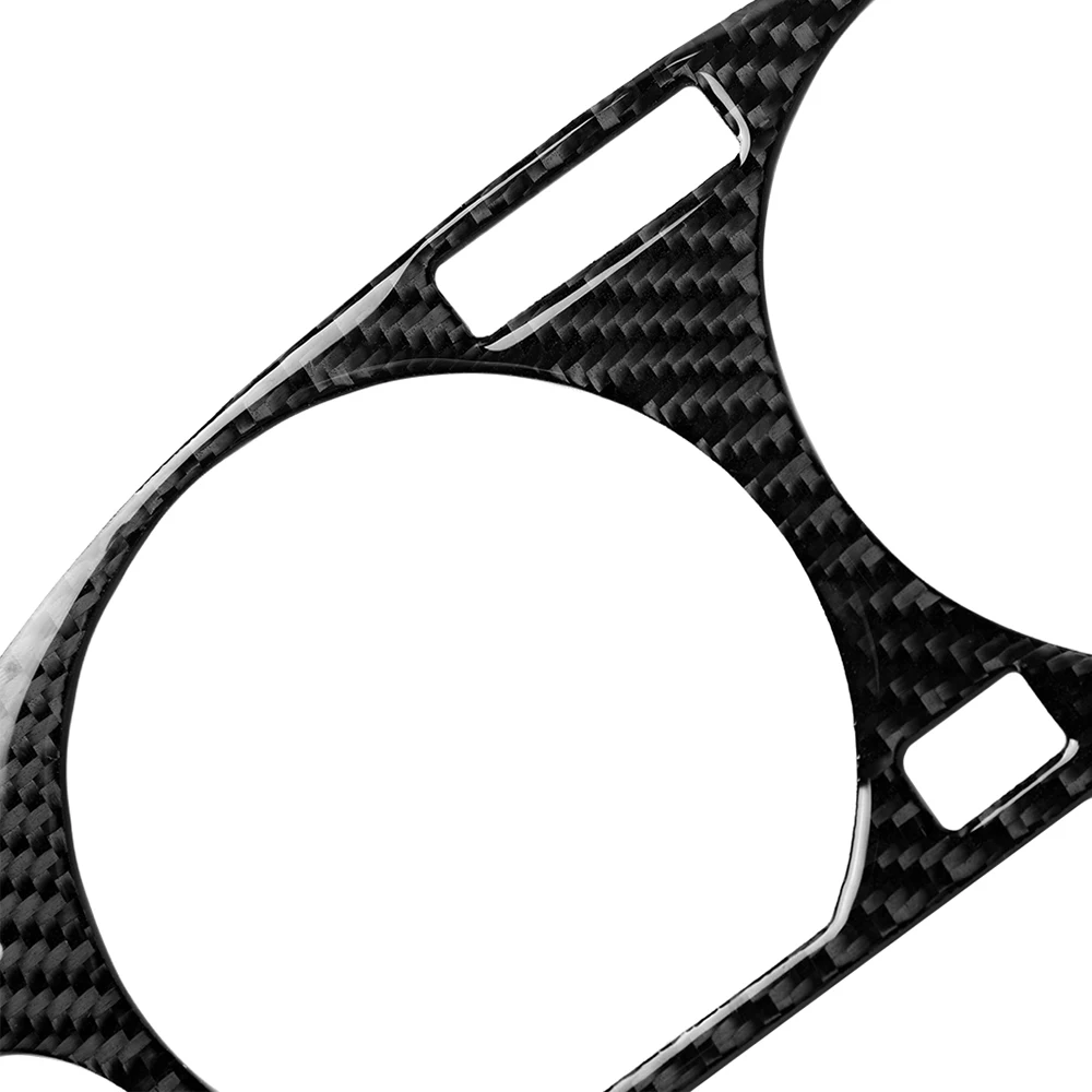 Carbon Fiber Interior Instrument Dashboard Cover Panel Frame Sticker Decorative for BMW 3 Series E46 (1998-2005) | Автомобили и