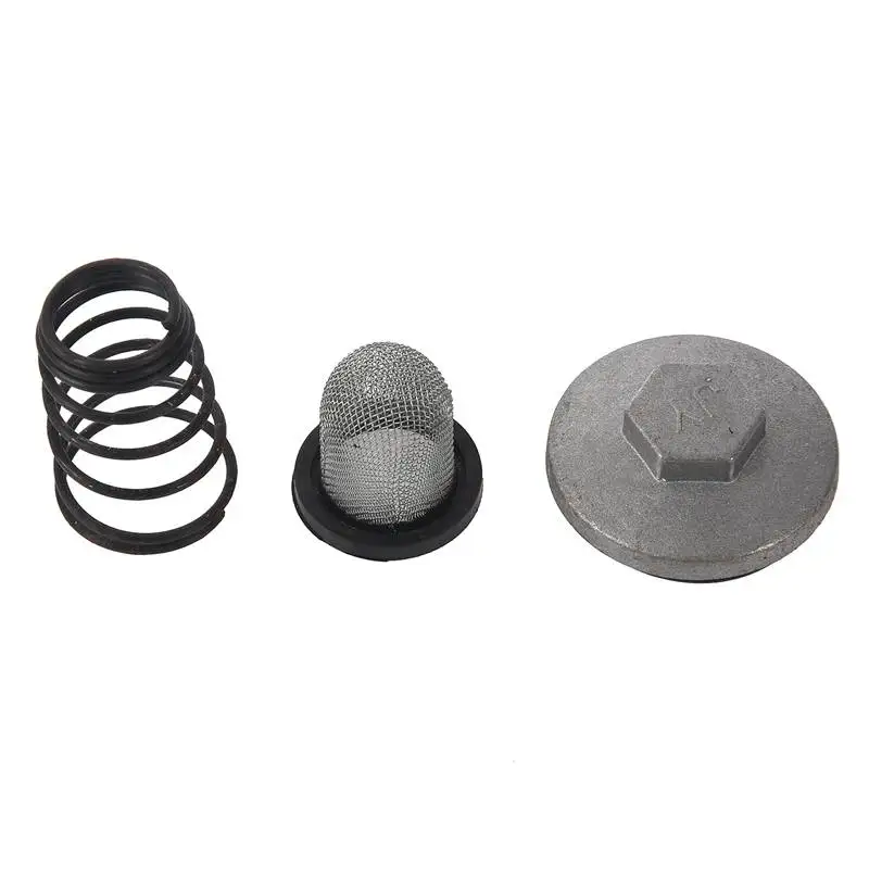 

1 комплект винтов для слива масла пружинная сетка GY6 125 150 комплект винтов для слива масла двигателя