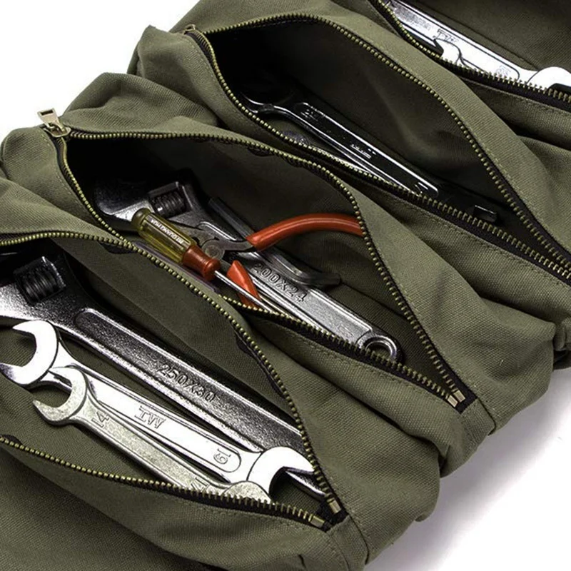 

Vehicle Tool Bag Suspension Repair Tools Belt Portable Storage Electrician Kit Multi-tool Packaging Backpack for Hand Tools