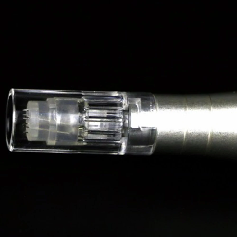 9 12 36 контактов титановый нано байонетный порт Дерма ручка игольчатый картридж