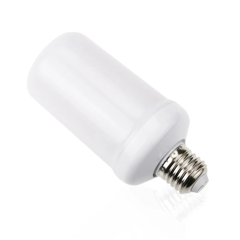 Светодиодная настенная лампа E27 с мерцающим пламенем уличный энергосберегающий