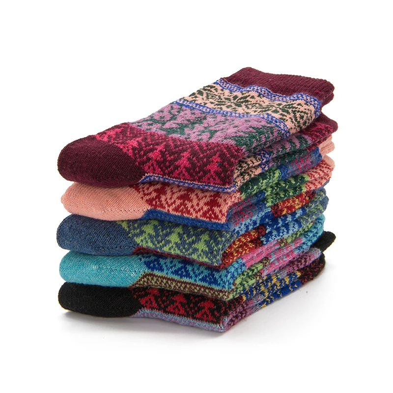 2019 Christmas Style Fashion Socks Short Female Funny Cotton Socks Women Winter Fall Men Unisex Wool Short Lady Socks Male Sox