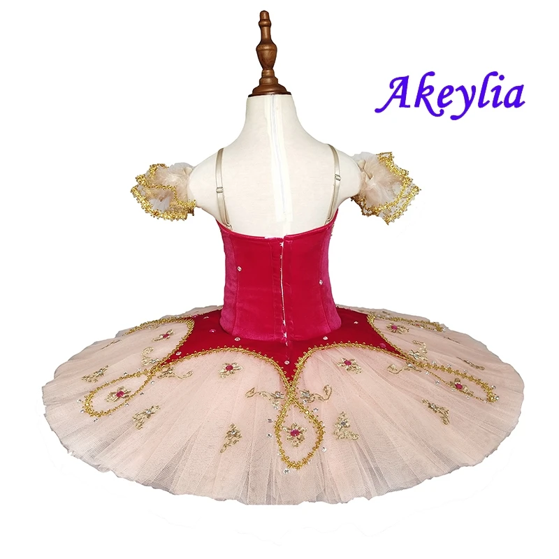 Балетная пачка для девочек профессиональные балетные пачки Harlequinade взрослые