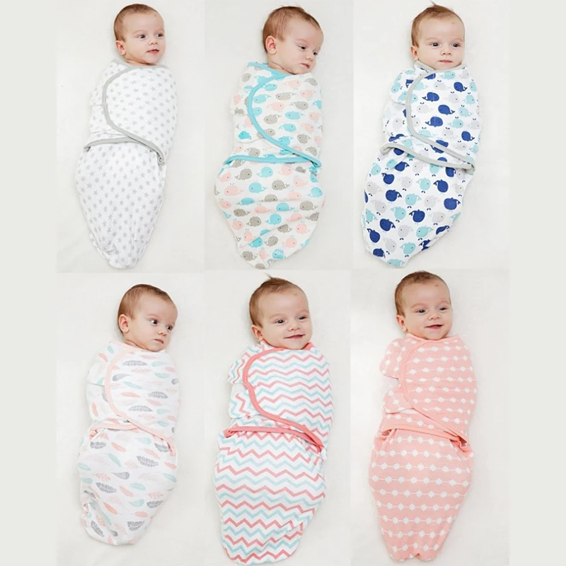 

Newborn Baby Swaddle Wrap100%Cotton Soft Infant Newborn Baby Blanket newborn&Swaddling Wrap Blanket Sleepsack baby stuff newborn