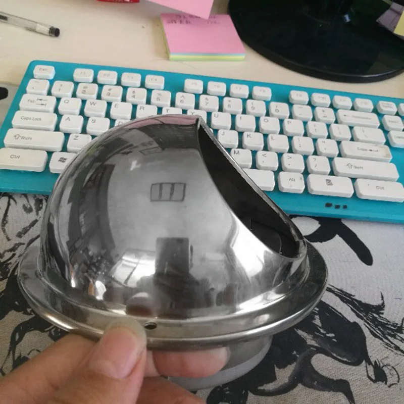 Решетка вентиляционного отверстия из нержавеющей стали металлическая