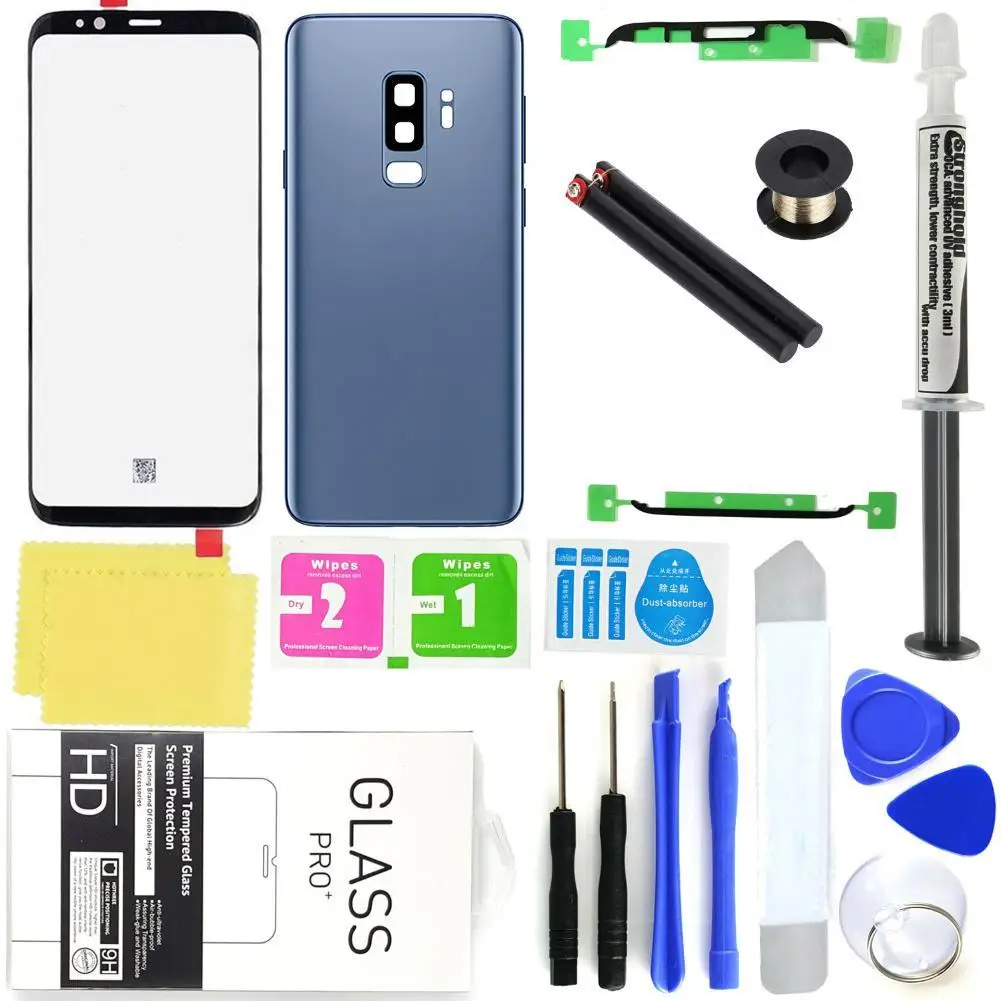 

LCD Digital Display Touch Screen Digitizer Replacement Tools for Samsung S9 Plus Display Touch Digitizer Assembly Repair Parts