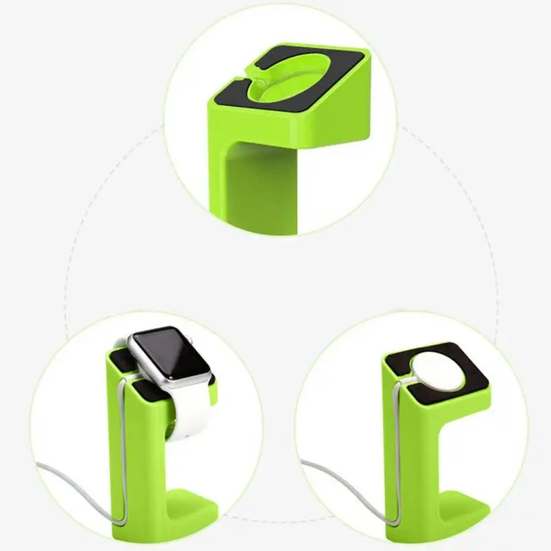 

Charger Holder For Dock Station Stand Watch band Mount 3 Smart For 1 Bracket Watch 42/38mm 2 Charging Q3Y1