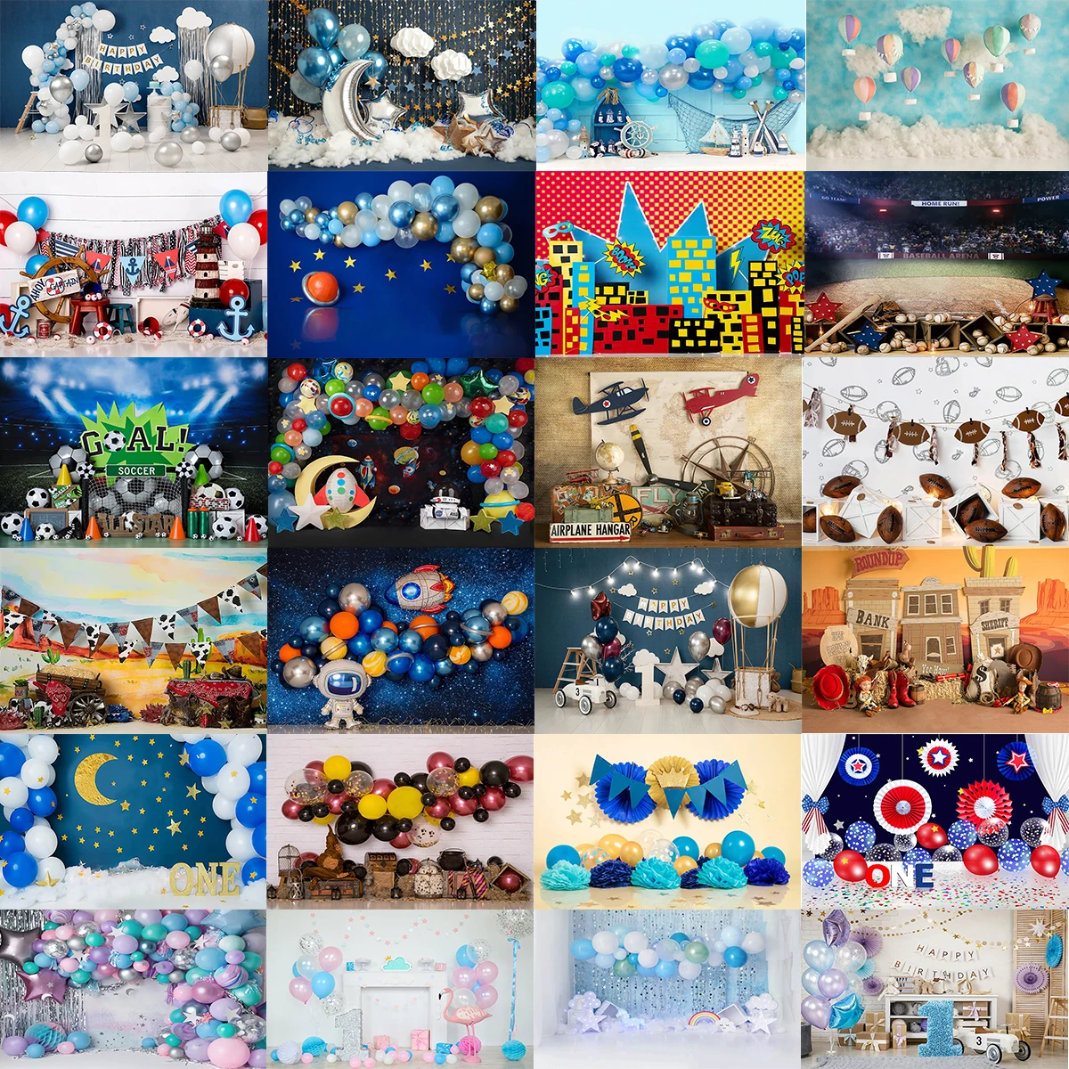 Фон для фотографирования новорожденных мальчиков торт разбивать день рождения