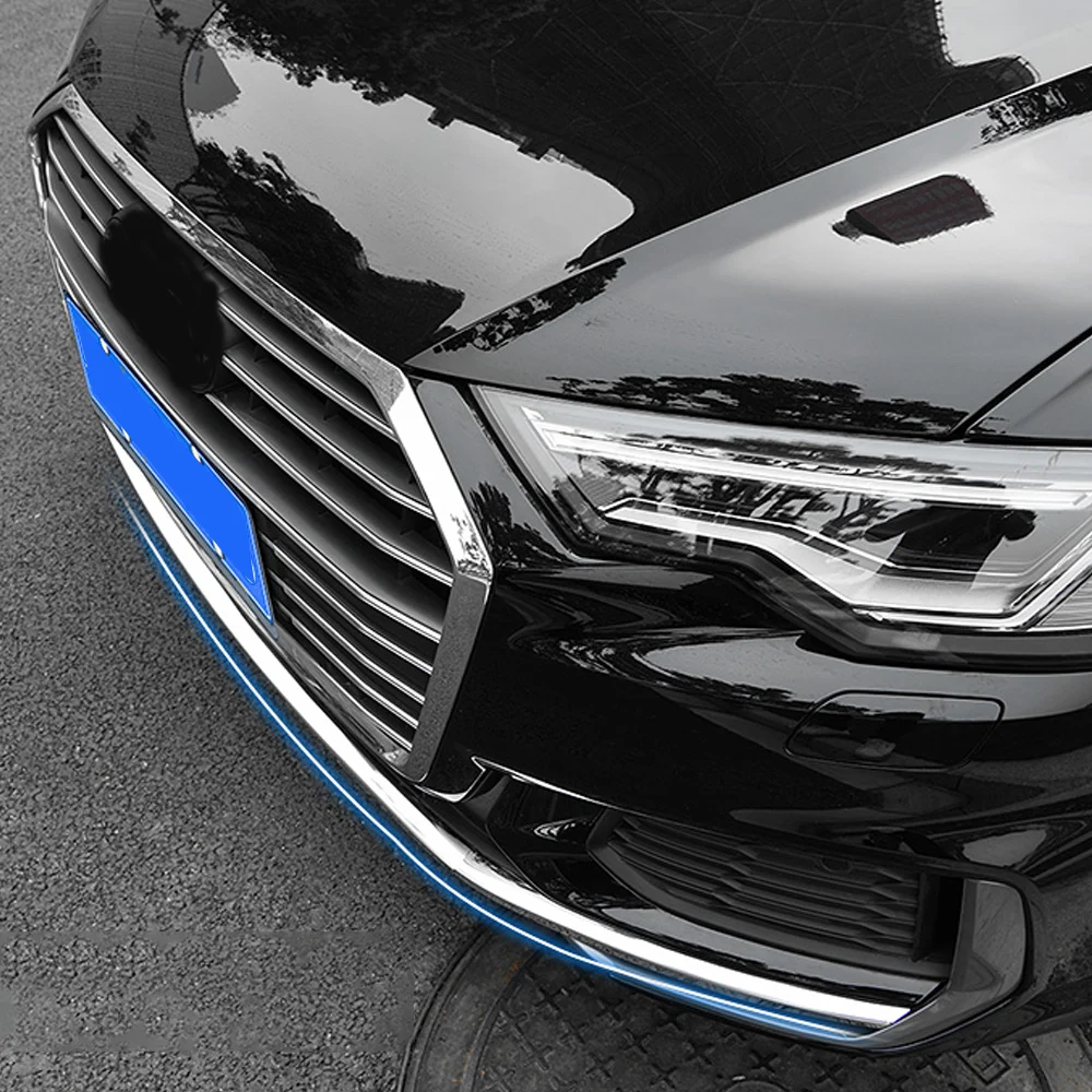 GELINSI для Audi A6 C8 2019 на передний бампер автомобильного стайлинга защитное покрытие