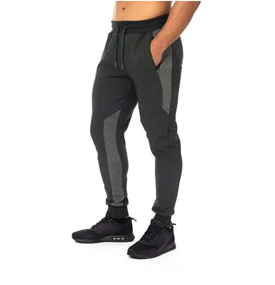 

Racksuit Men jogger sets Hooded drawstring splicing zippered side pocket Warm Gym Jacket for boy Winter Sports Suit ropa hombre