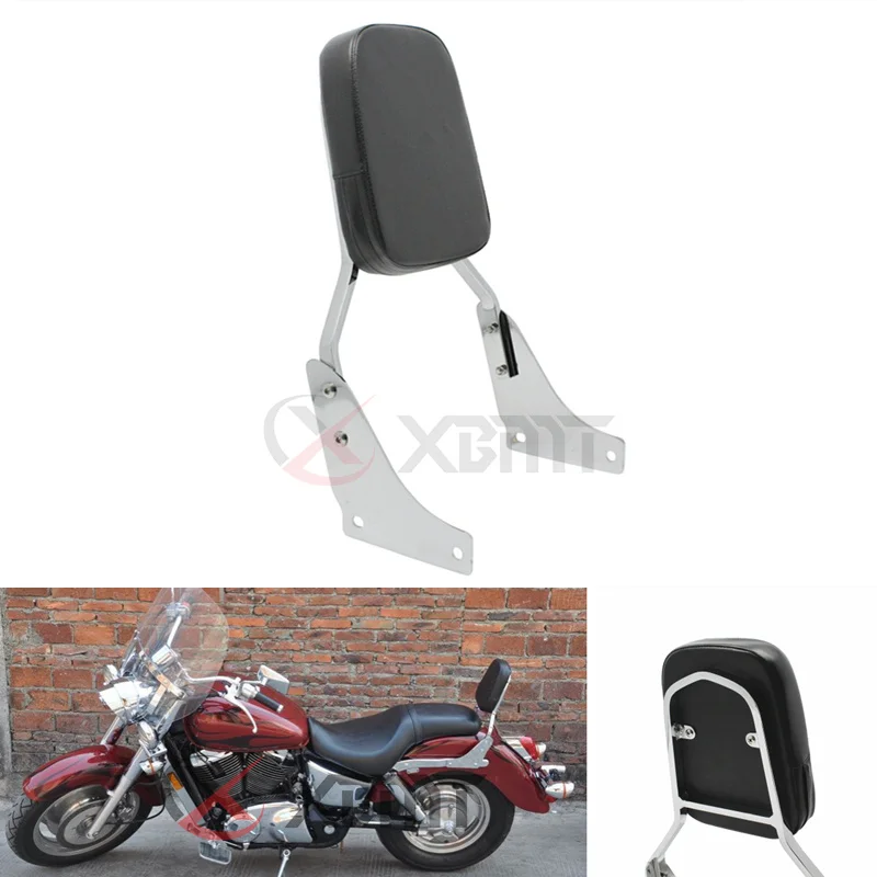 Мотоциклетная спинка для пассажиров хромированная Honda Shadow ACE 1100 VT1100 Tourer Saber 1995 2010