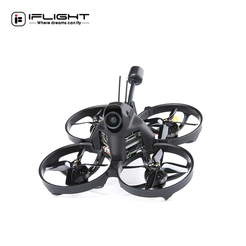 

IFlight Alpha A85 HD Whoop BNF с Polar Nano Vista Digital HD System/SucceX-D 20A F4 Whoop AIO/XING 1303 5000KV motor для FPV