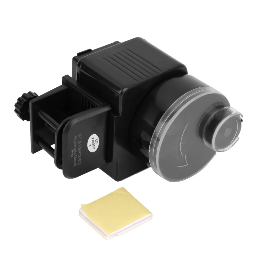 

HOT Digital LCD Automatic Aquarium Tank Auto Fish Feeder Timer Food Feeding Electronic Fish Food Feeder Timer Aquarium Accessory