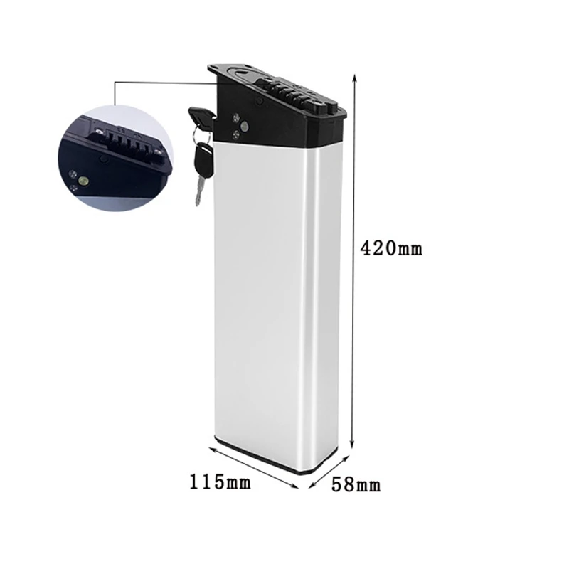 Быстрая доставка аккумулятор большой емкости для электровелосипеда Samsung MATE X MATES