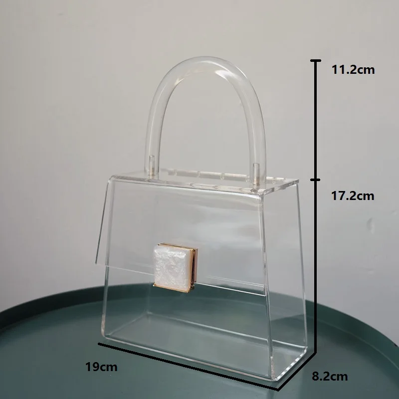 2020 акриловая прозрачная сумка в европейском и американском стиле женская