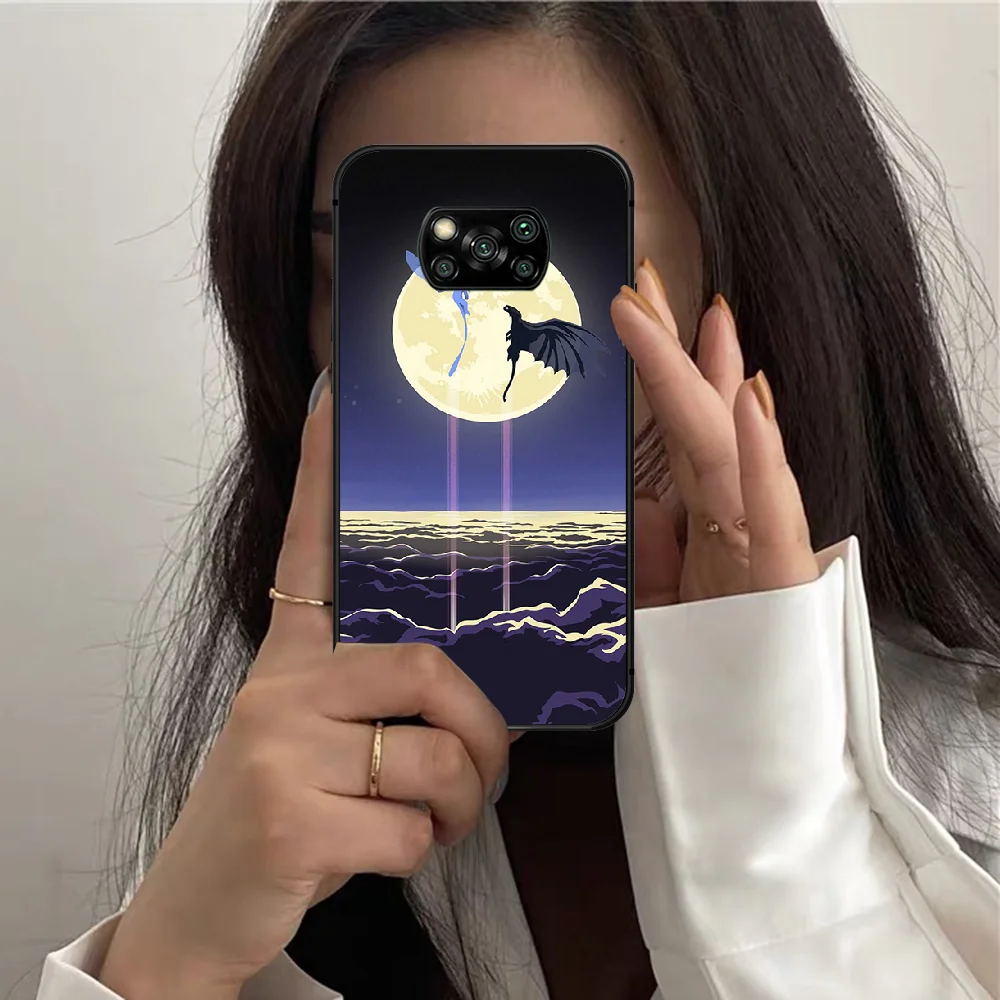 

How to Train Your Dragons Phone Case For XIAOMI MI 8 9 SE Note 10 T Pro Lite Max 2 Poco X A 3 black Shell Fashion Funda 3D Cell