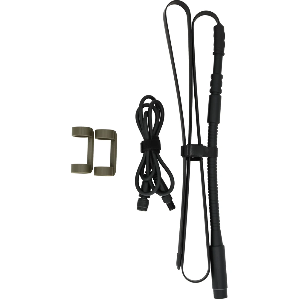 Tactical headset adapter PRC-148/152 simulation virtual antenna box (no function) outdoor hunting sports tactical walkie talkie