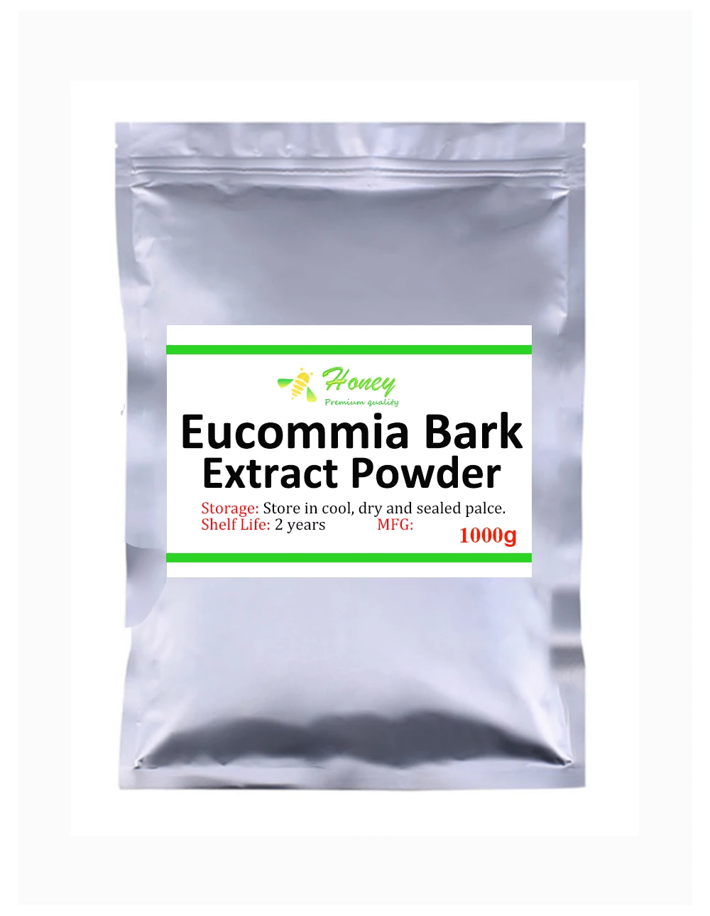

100% Pure Eucommia Bark Extract Powder 30:1, Du Zhong, Free Shipping