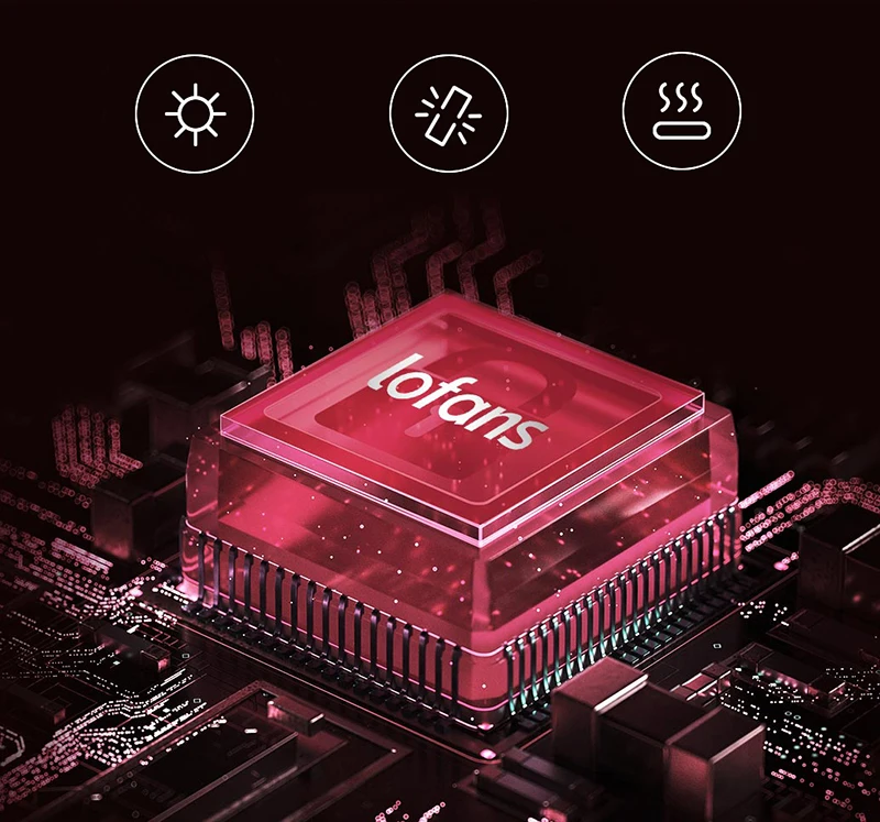 XIAOMI MIJIA Lofans отпариватель для одежды мини-утюг портативный дорожный бытовой электрический генератор очиститель подвесные Гладильные приборы