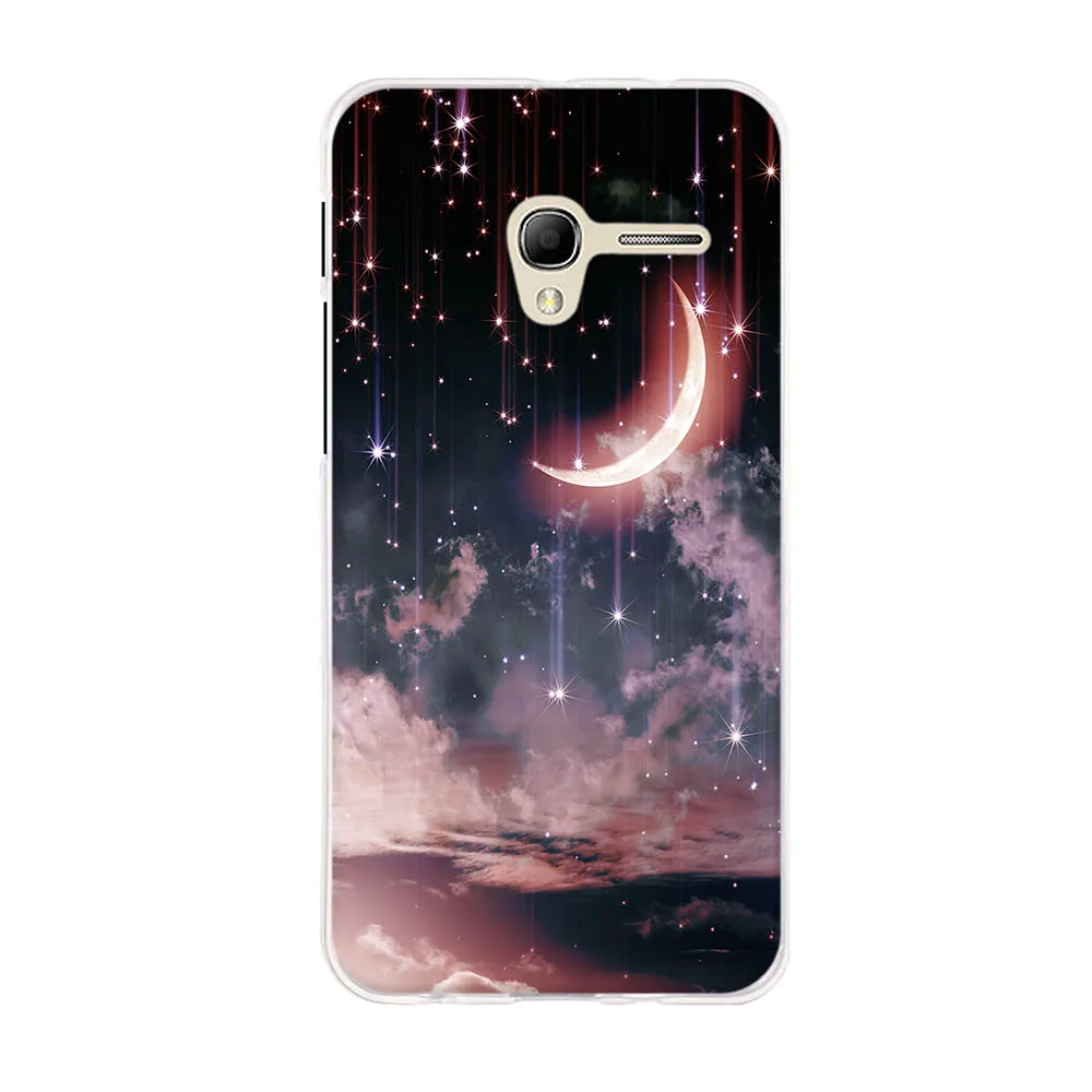 Для Alcatel One Touch Pop 3 5 0 Чехол Мягкий силиконовый чехол с животным узором для "5015 5015D