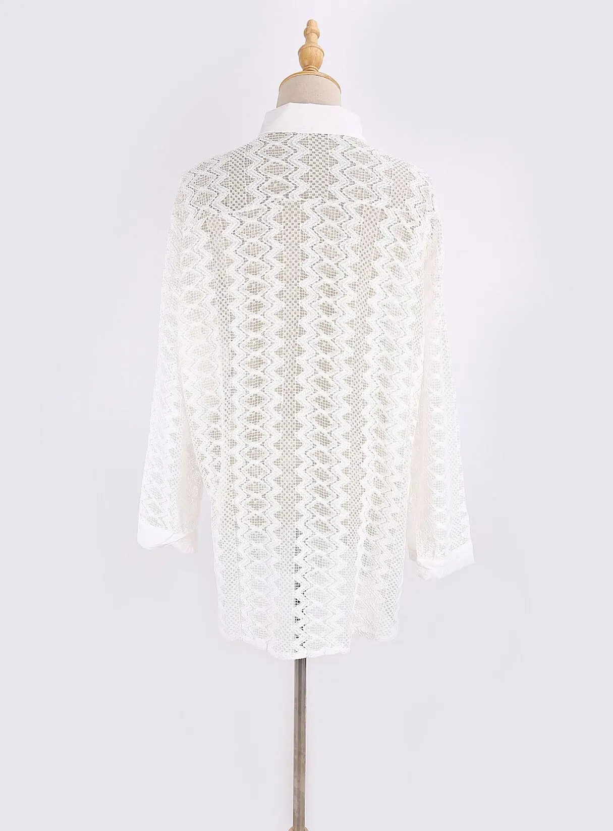 

Lace Beach Dress Women Swim Cover up Saida de Praia Robe de Plage Kaftan Beach Cover up