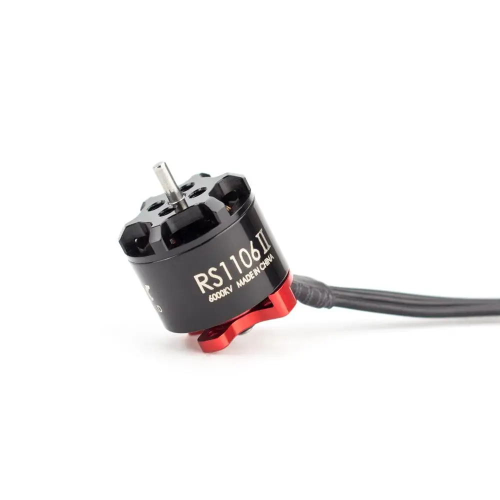 Распродажа EMAX RS1106 II 6000KV 60 мм babyhawk гоночный бесщеточный микро-двигатель CCW для