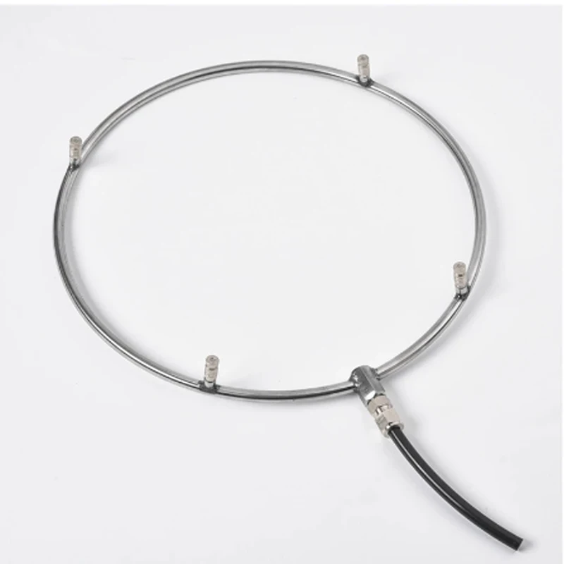 2 шт. кольцо вентилятора высокого давления из нержавеющей стали 35 см с 4 насадками