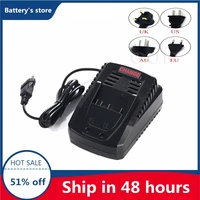 18v 3a li ion battery charger for bosch battery bat609 bat609g bat618 bat618g charger al1860cv al1814cv al1820cv 14 4v 18v 1 6a