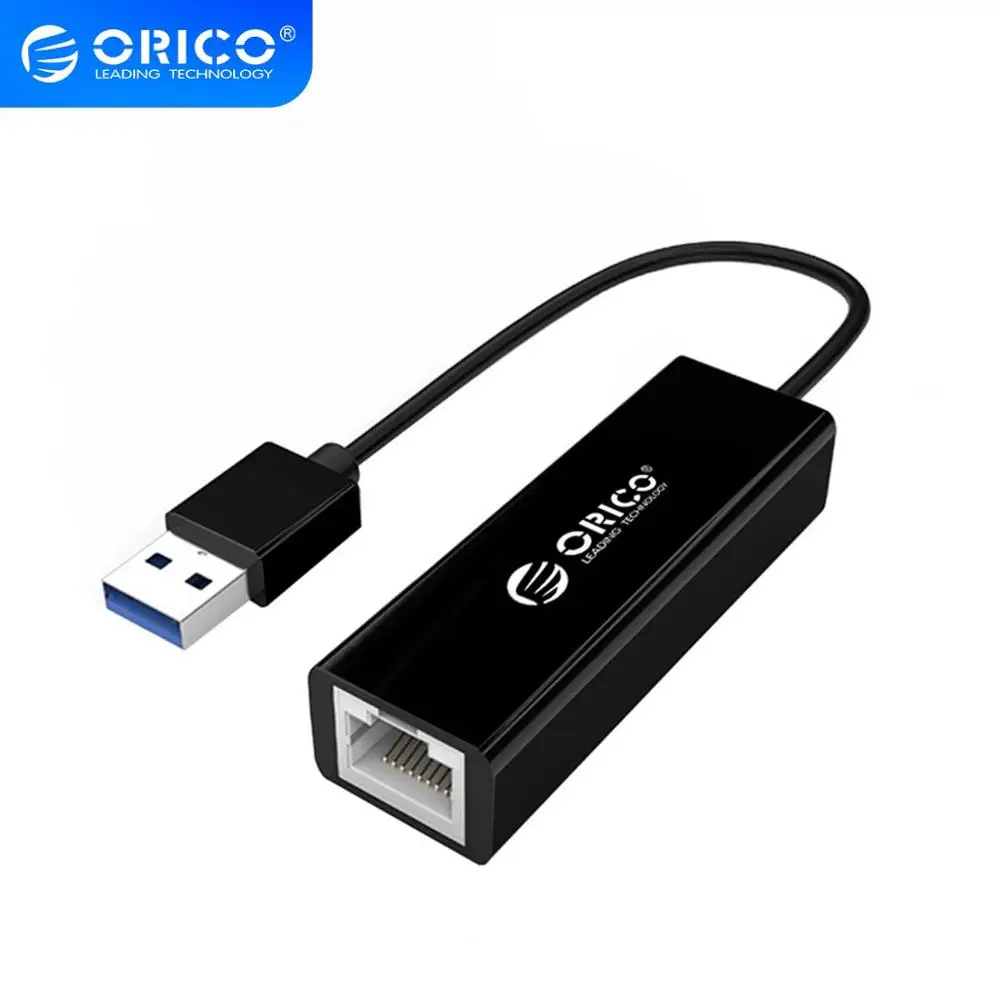 ORICO USB 2 0 гигабитный Ethernet адаптер к RJ45 lan сетевая карта для Windows 10 8 1 7 XP Mac OS ноутбук