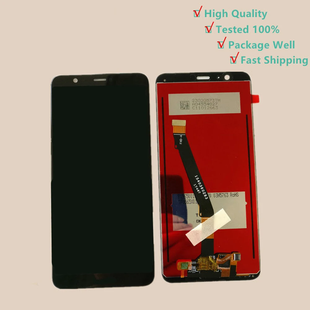 Сменный дигитайзер сенсорного ЖК экрана для телефона Huawei P Smart в сборе|Сенсорные