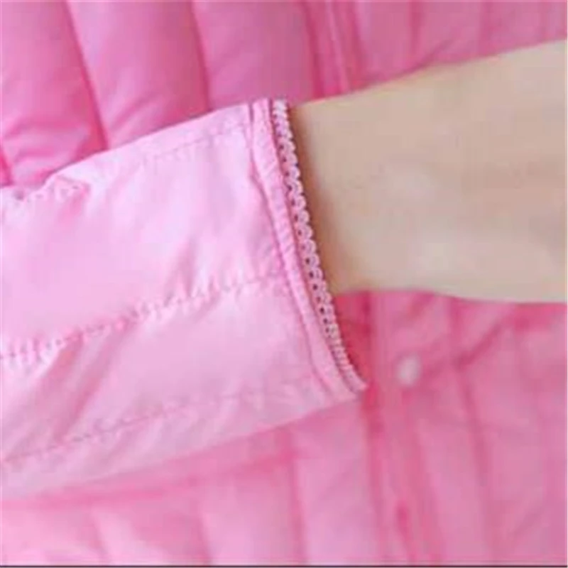 

Plus Size Down Jackets Woman Autumn Oversize Down Parkas Female Warm Down Jacket Lady Slim Abajo Chaqueta Winter Warm Doudoune