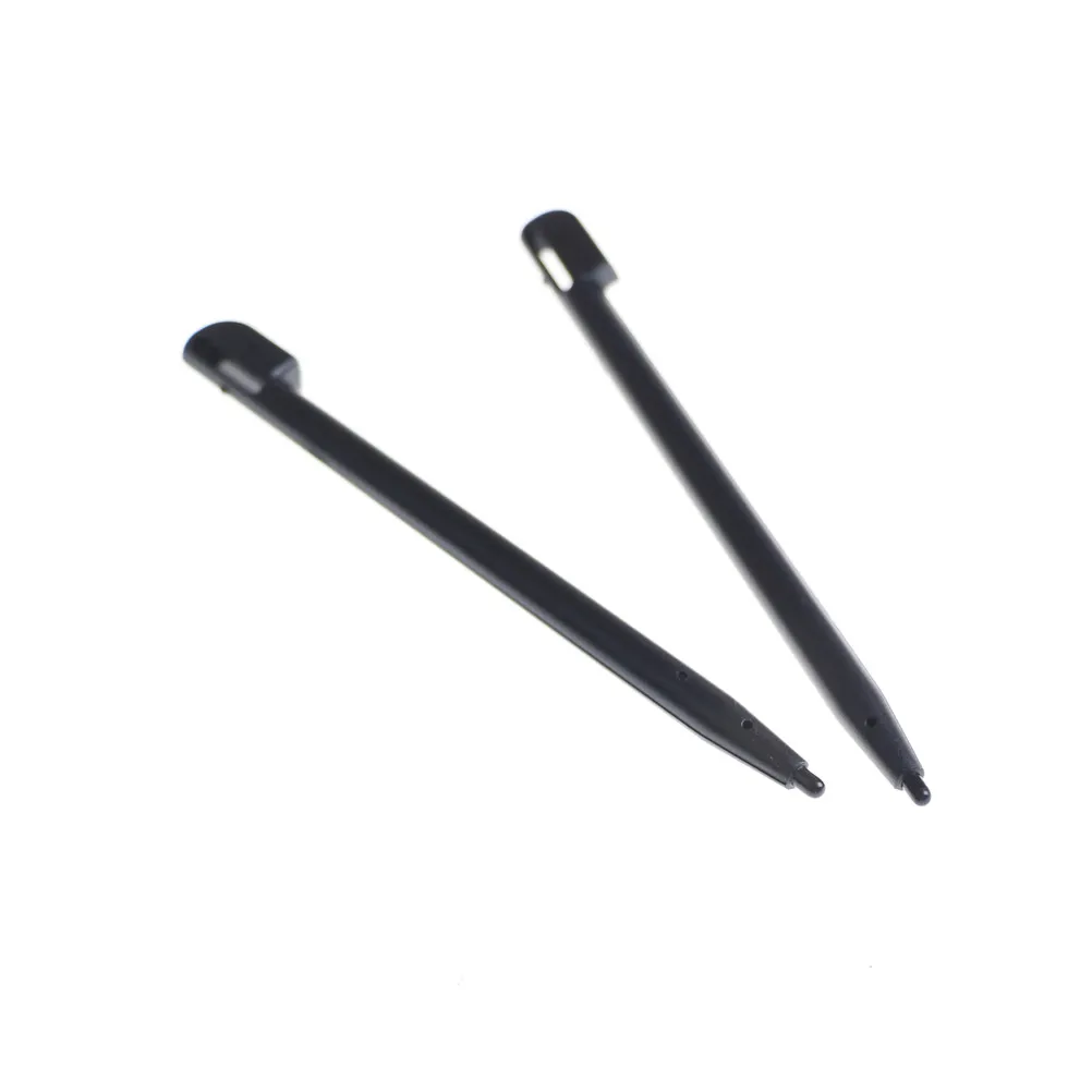 10 шт./лот черный пластиковый стилус для сенсорного экрана планшета 3DS XL LL Stylus |