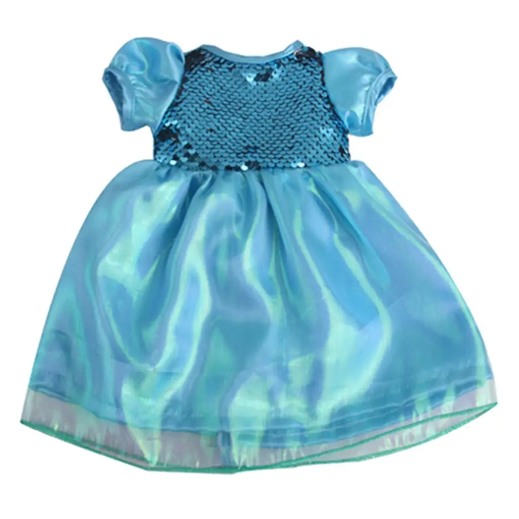 

American Doll Dress 18 Inch Doll Handmade Mini Daily Dress up Accessory