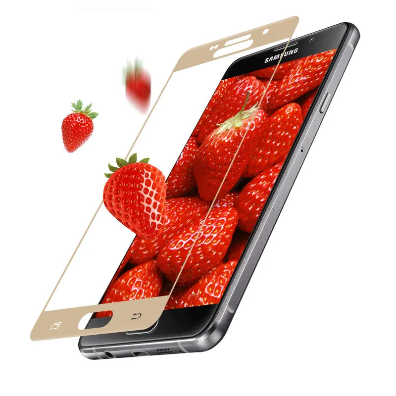 FQYANG полное покрытие закаленное стекло для Samsung S7 S8 S9 edge plus S9plus Защитная пленка