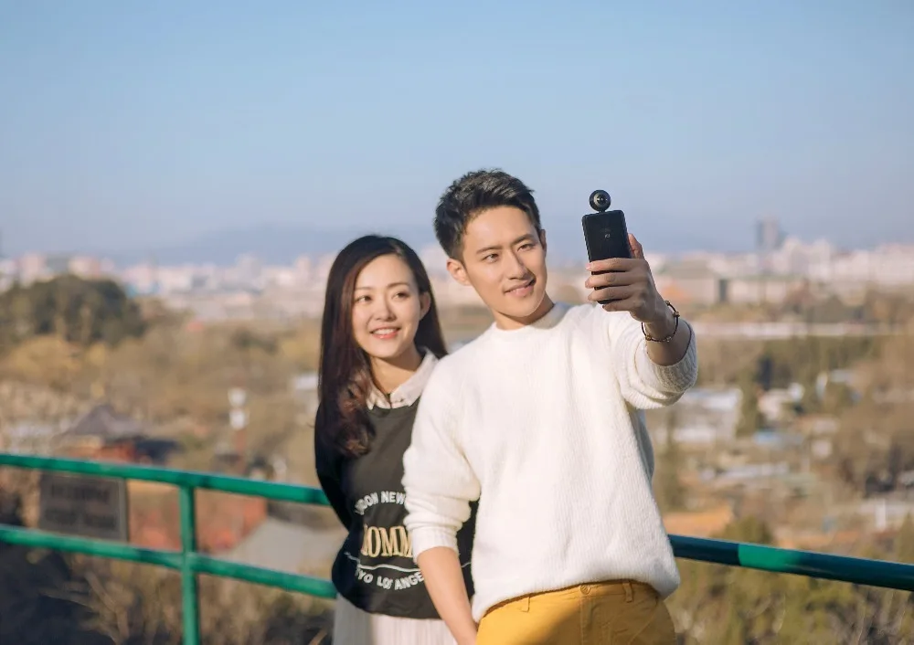 Xiaomi Madv Mini 13mp Cmos сенсор 360 градусов панорамная камера Vr для huawei Android Smart Mobile Poco Phone Pocophone F1 type C